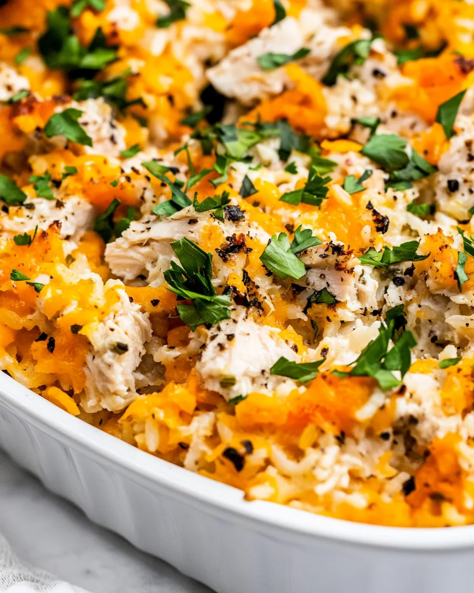 Chicken and Rice Casserole