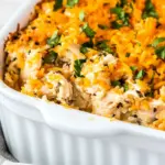 Chicken and Rice Casserole