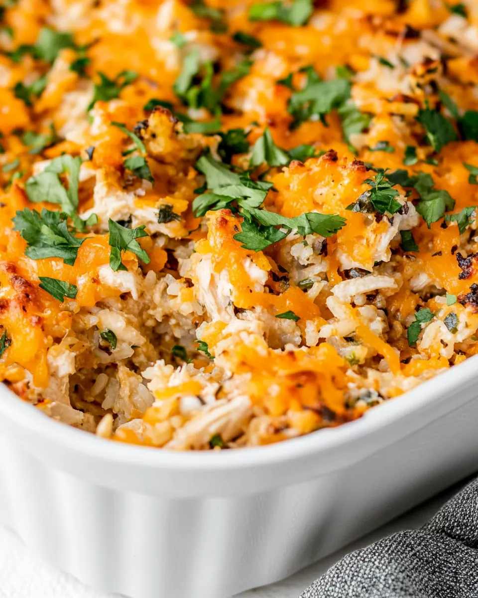 Chicken and Rice Casserole