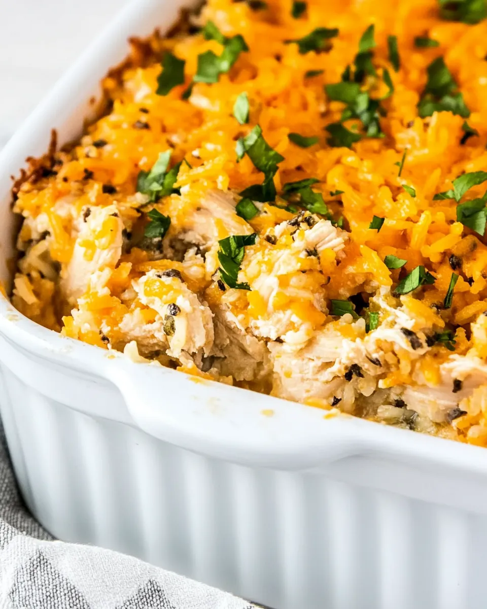 Chicken and Rice Casserole