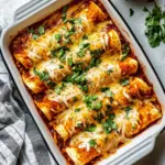 Chicken and Rice Enchiladas
