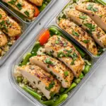 Chicken and Rice Meal Prep Bowls