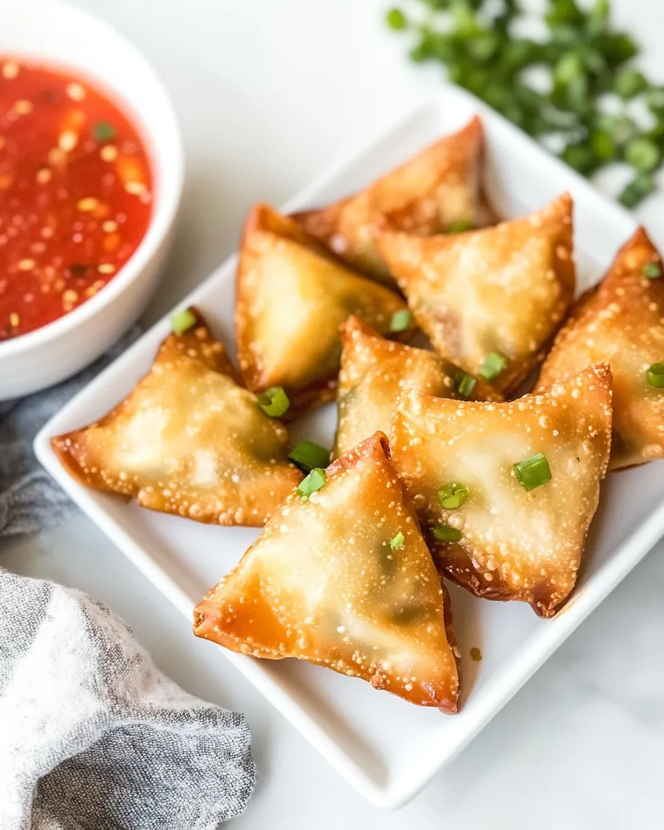 Chicken and Shrimp Wontons