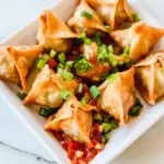 Chicken and Shrimp Wontons