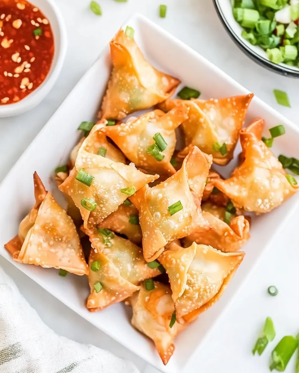 Chicken and Shrimp Wontons