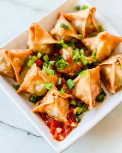 Chicken and Shrimp Wontons
