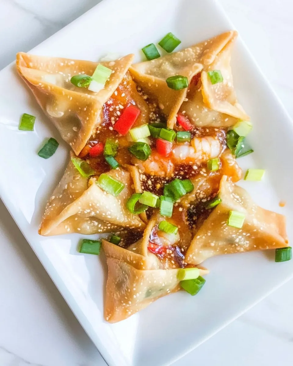 Chicken and Shrimp Wontons
