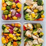 Chicken and Veggie Freezer Packs