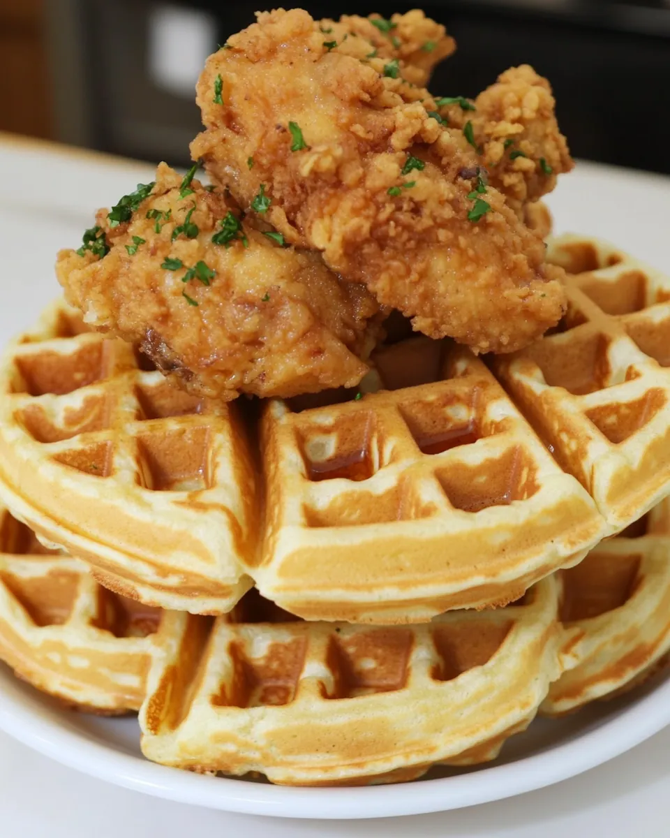 Chicken and Waffles