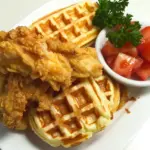 Chicken and Waffles