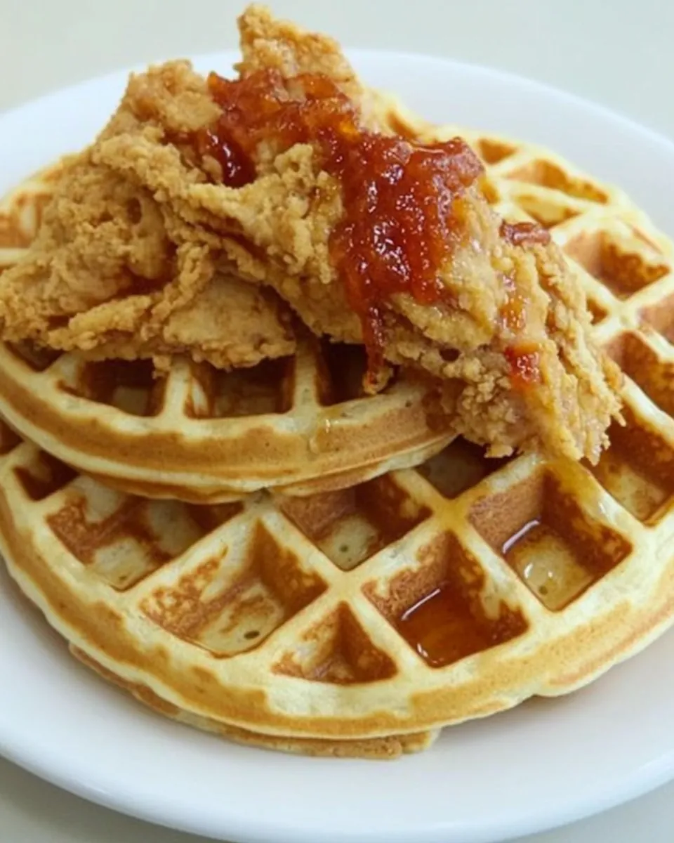 Chicken and Waffles