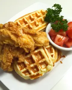 Chicken and Waffles