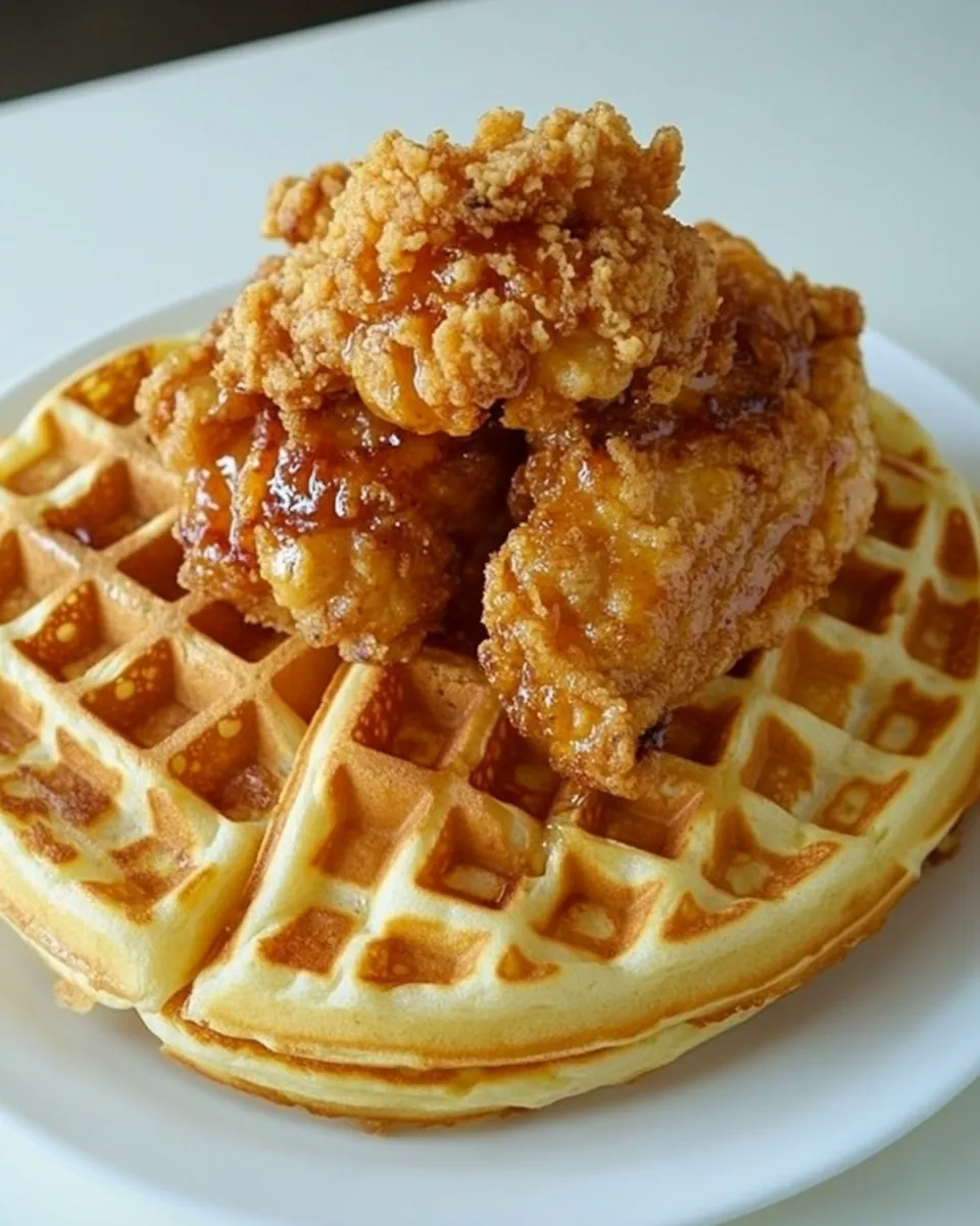 Chicken and Waffles
