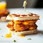Chicken and Waffles Sliders