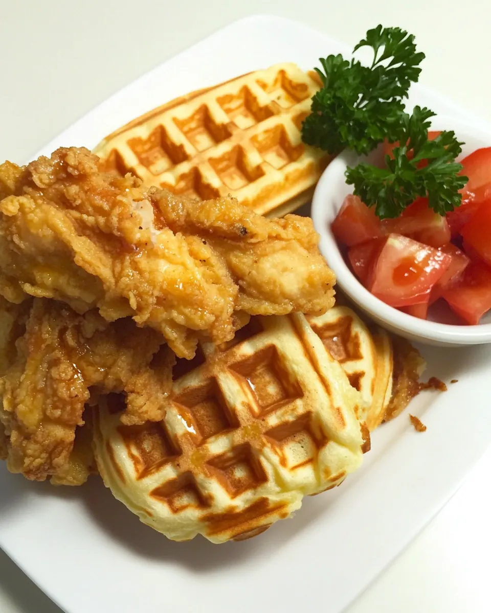 Chicken and Waffles