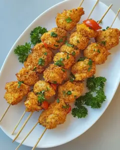 Chicken on a Stick