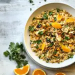 Chicken Rice Pilaf with Orange Spices