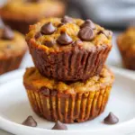 Chickpea Pumpkin Muffins