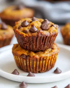 Chickpea Pumpkin Muffins