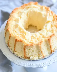 Chiffon Cake