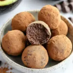 Chocolate Avocado Truffles