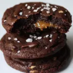 Chocolate Caramel Cookies