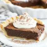 Chocolate Chess Pie