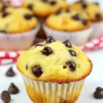 Chocolate Chip Pancake Muffins