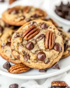 Chocolate Chip Pecan Cookies