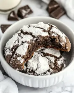 Chocolate Earthquake Cookies