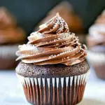 Chocolate Zucchini Cupcakes