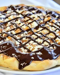 Chocolate Pizza