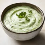 Cilantro Lime Crema