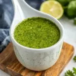 Cilantro Lime Vinaigrette