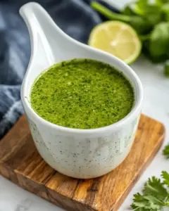 Cilantro Lime Vinaigrette