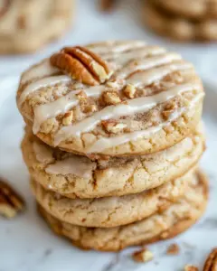 Cinnamon Pecan Cookies