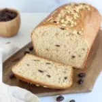 Cinnamon Raisin Bread