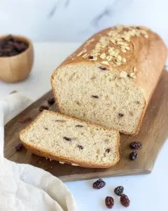 Cinnamon Raisin Bread