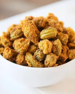 Classic Fried Okra