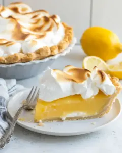 Classic Lemon Meringue Pie