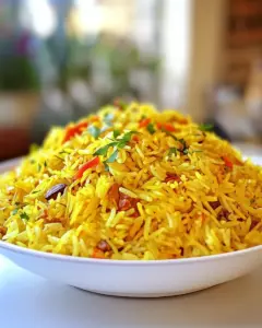 Saffron Rice