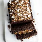 Coconut Double Chocolate Pumpkin Bread