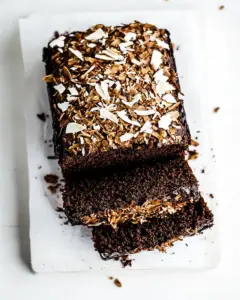 Coconut Double Chocolate Pumpkin Bread