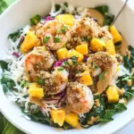 Coconut Shrimp Salad
