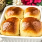 Cornmeal Yeast Rolls