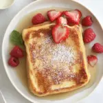 Crème Brûlée French Toast
