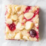 Cranberry Macadamia Bars