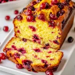 Cranberry Orange Bread