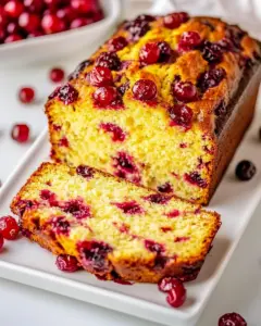 Cranberry Orange Bread
