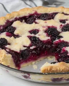 Crazy Crust Berry Pie